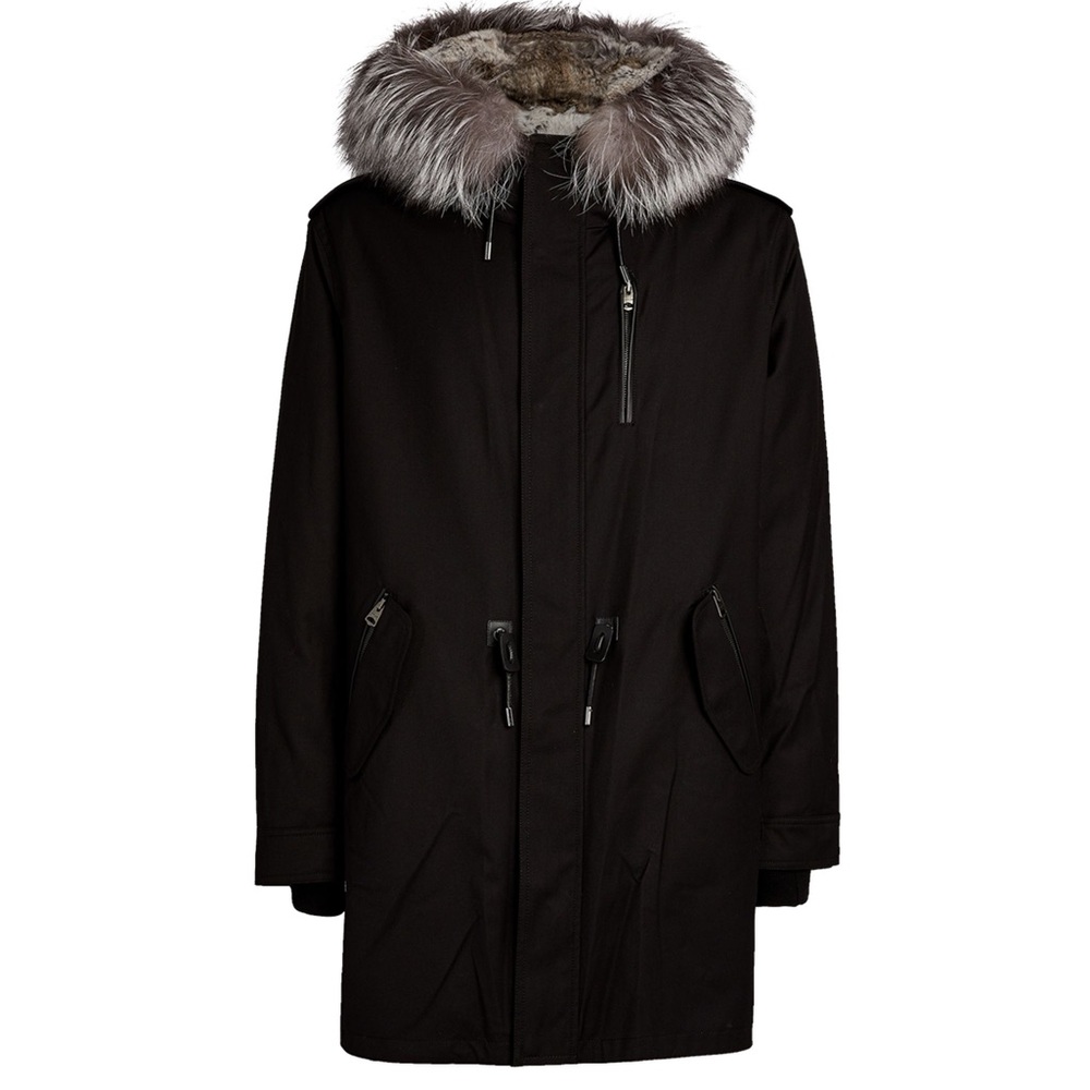 Mackage Mens MORITZ-XR Black 38 - BRAND NEW (NO M On left sleeve)